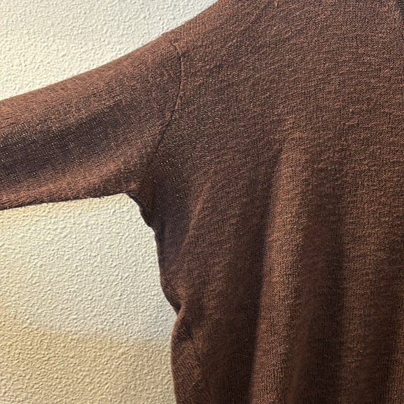 Jolie thin batwing sweater size large - Picture 2 of 5